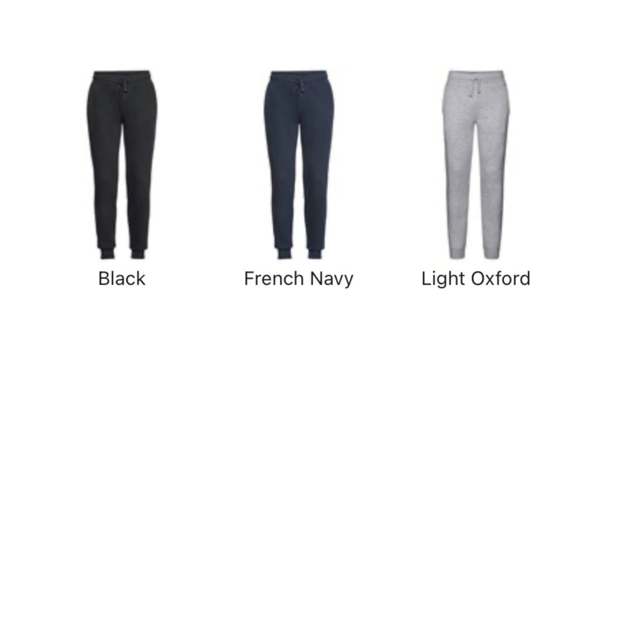 RUSSELL | AUTHENTIC JOG PANTS | LOGO LEFT LEG