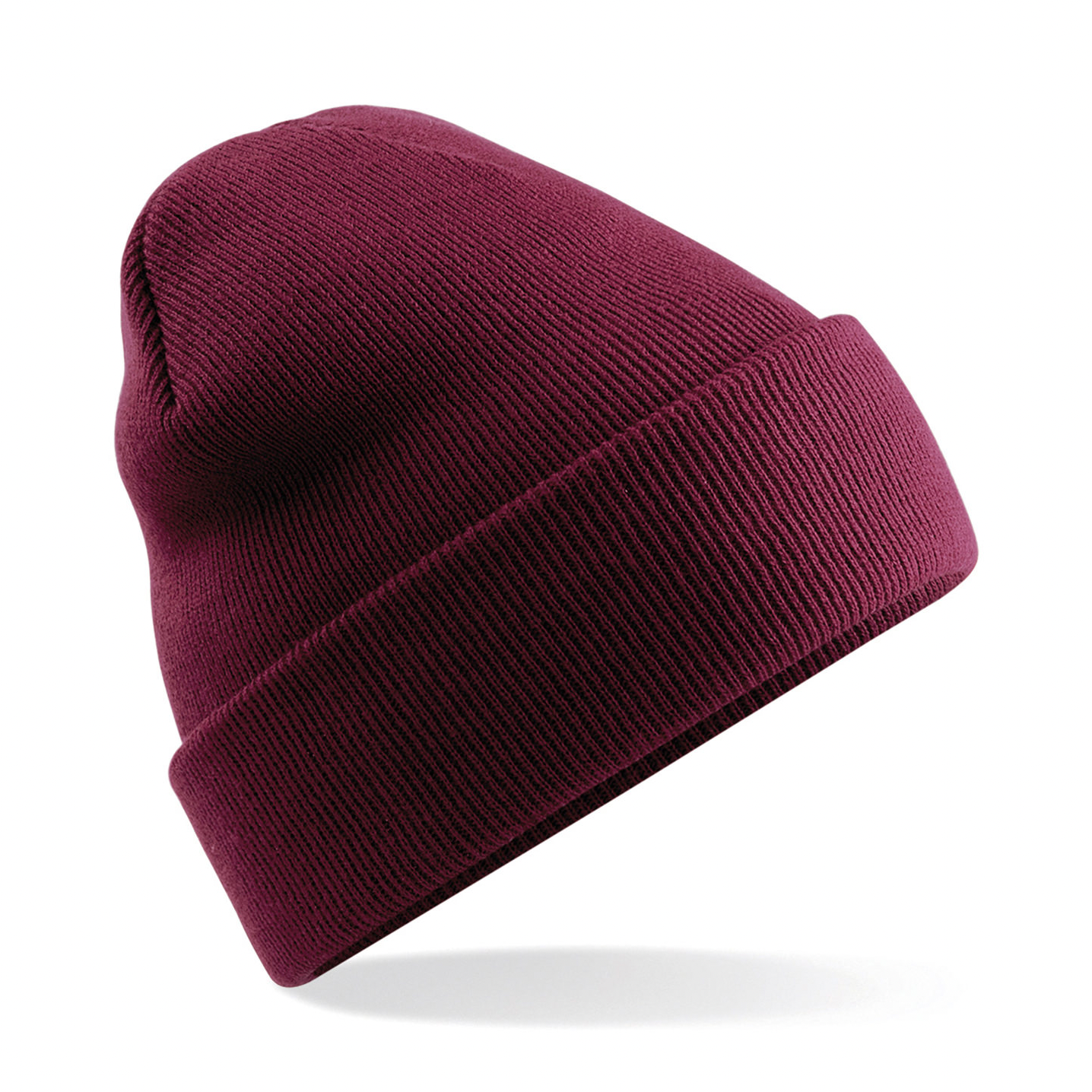 BEECHFIELD | ORIGINAL CUFFED BEANIE | PLUS EMBROIDERED LOGO