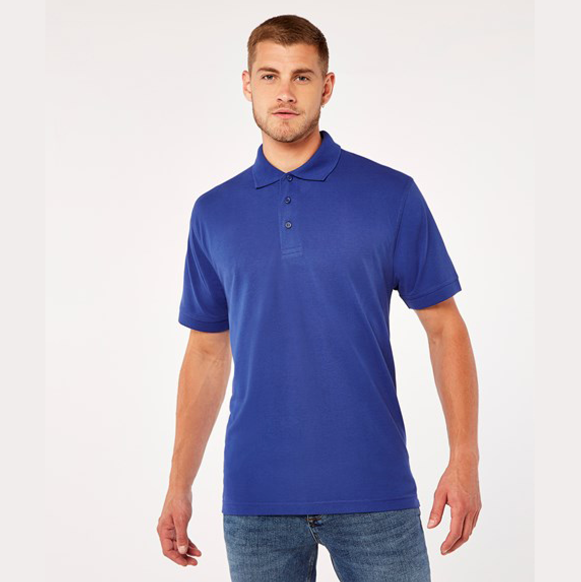 KUSTOM KIT | CLASSIC POLO | REGULAR FIT | SLIM FIT | PLUS LB EMBROIDERY