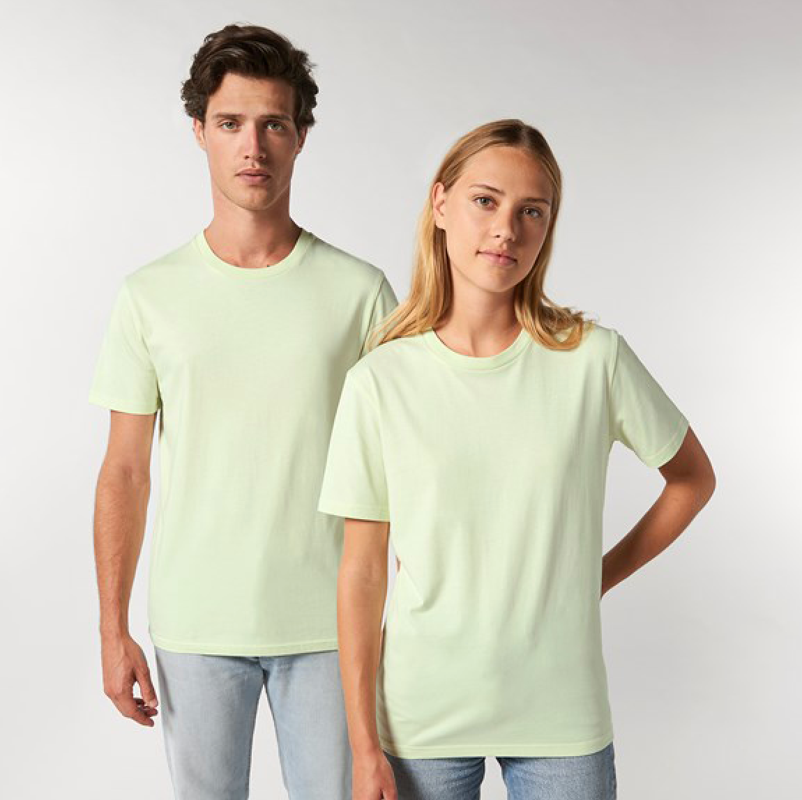 STANLEY AND STELLA | UNISEX CREATOR ICONIC T-SHIRT | LB EMBROIDERY