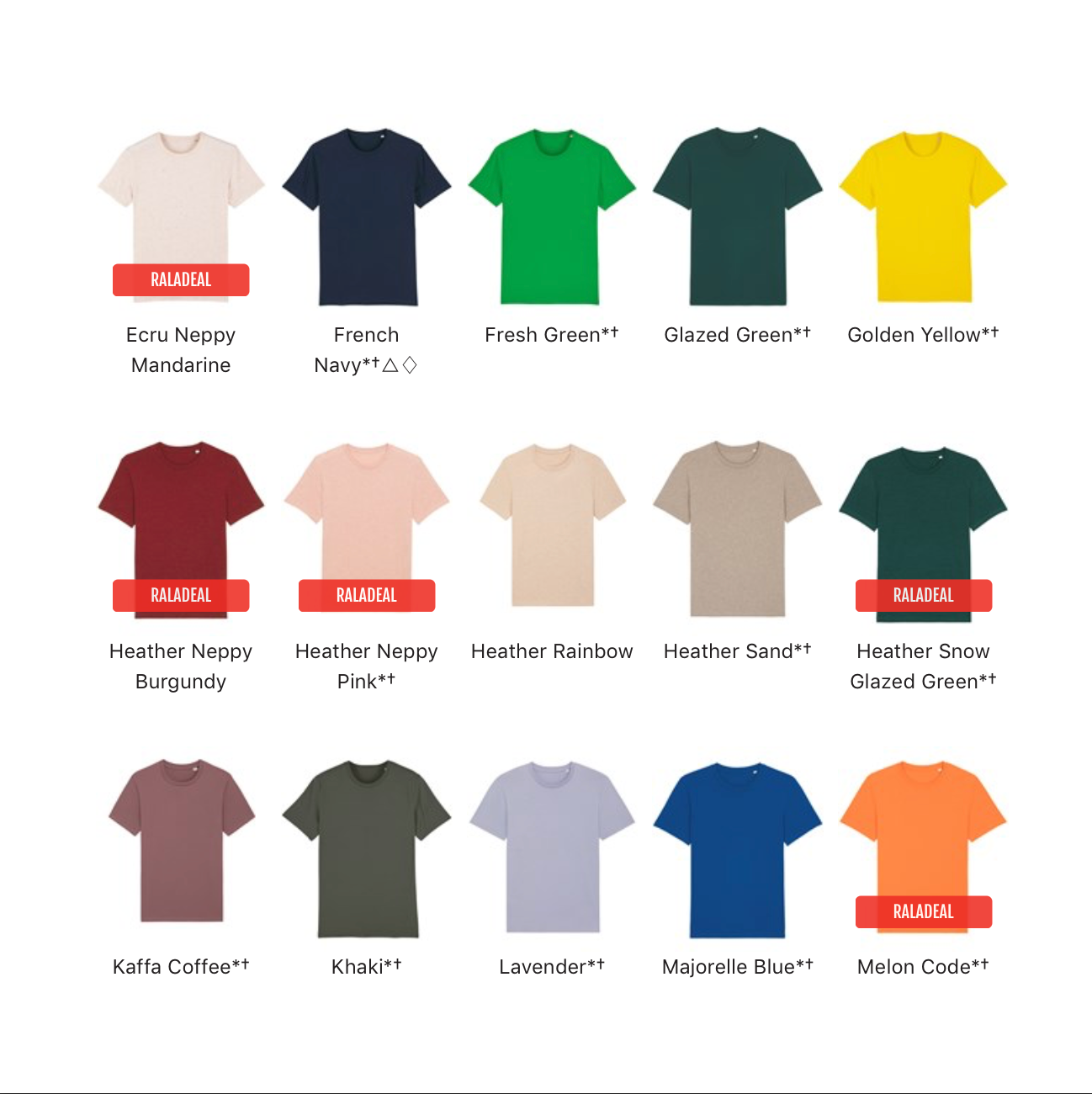 STANLEY AND STELLA | UNISEX CREATOR ICONIC T-SHIRT | LB EMBROIDERY