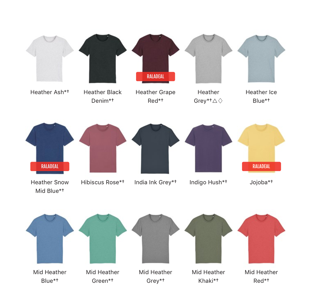 STANLEY AND STELLA | UNISEX CREATOR ICONIC T-SHIRT | LB EMBROIDERY