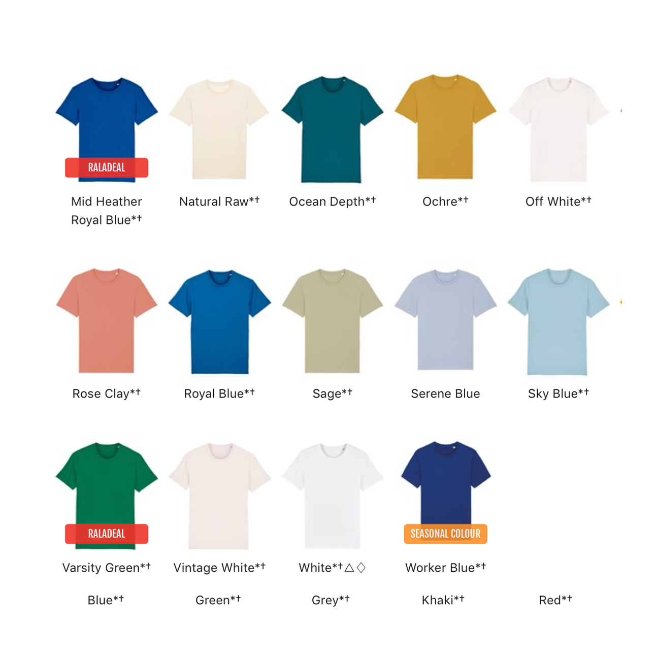 STANLEY AND STELLA | UNISEX CREATOR ICONIC T-SHIRT | LB EMBROIDERY