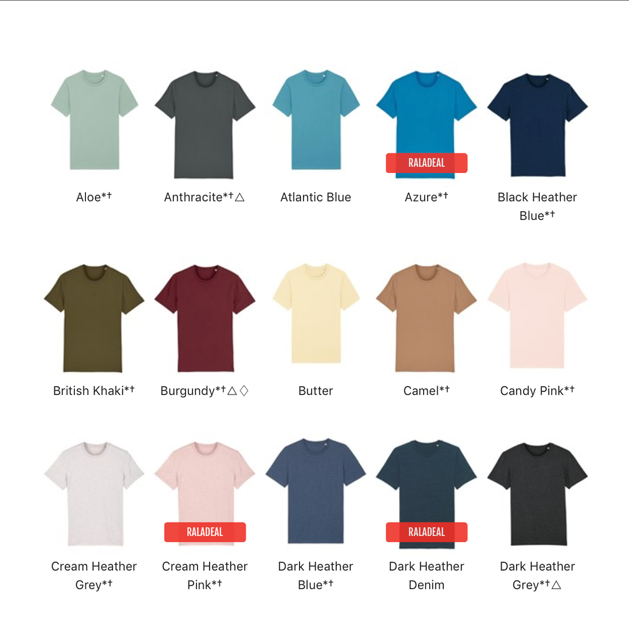 STANLEY AND STELLA | UNISEX CREATOR ICONIC T-SHIRT | LB EMBROIDERY