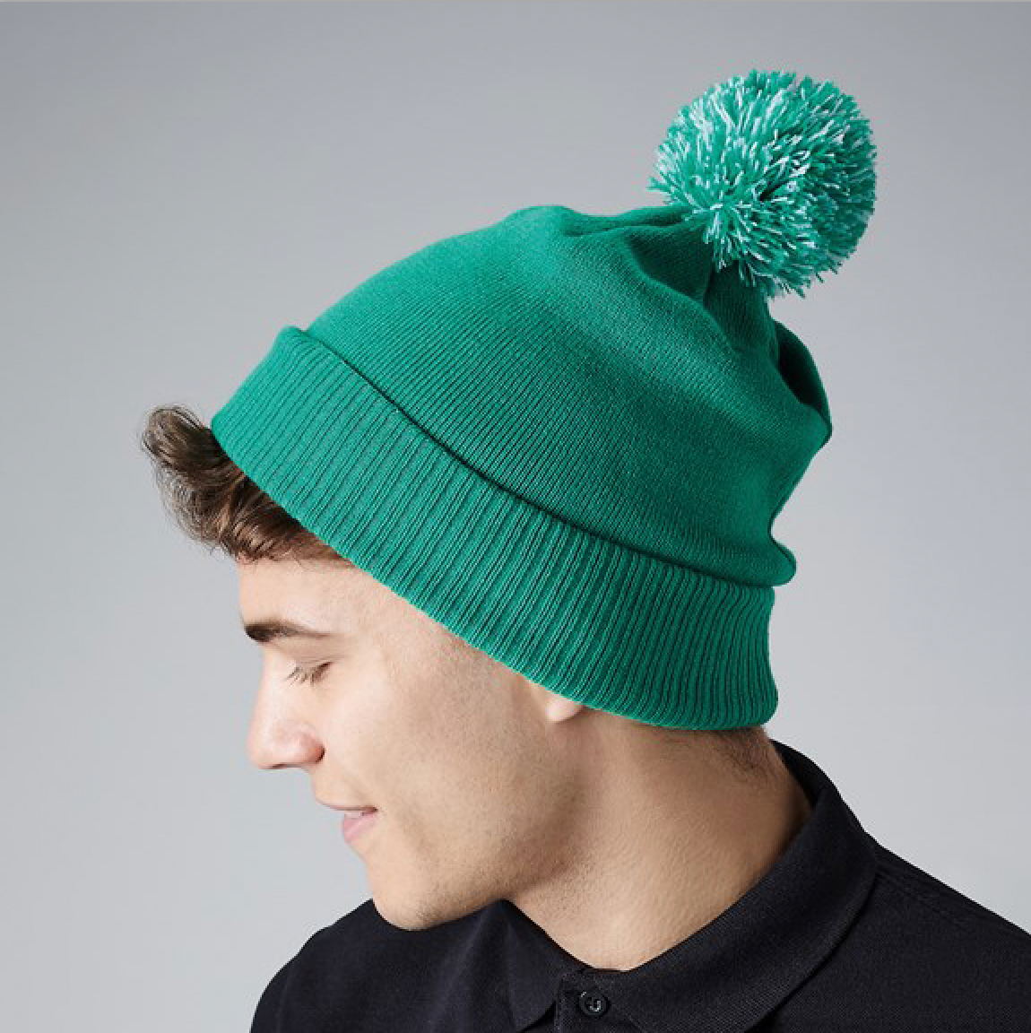 BEECHFIELD | SNOWSTAR® BEANIE | FRONT EMBROIDERY LOGO