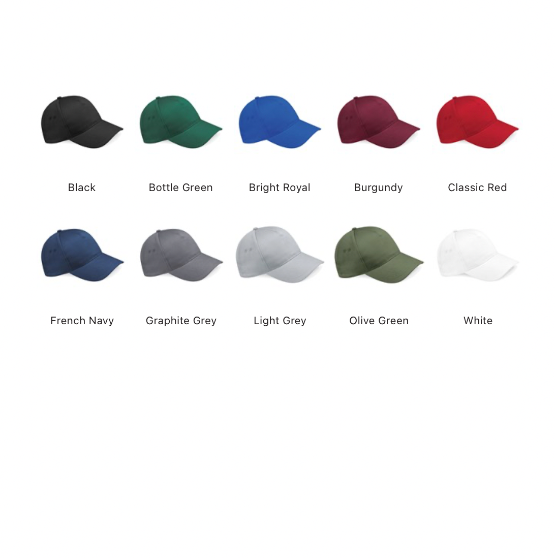 BEECHFIELD | ULTIMATE 5-PANEL CAP | PLUS EMBROIDERED LOGO