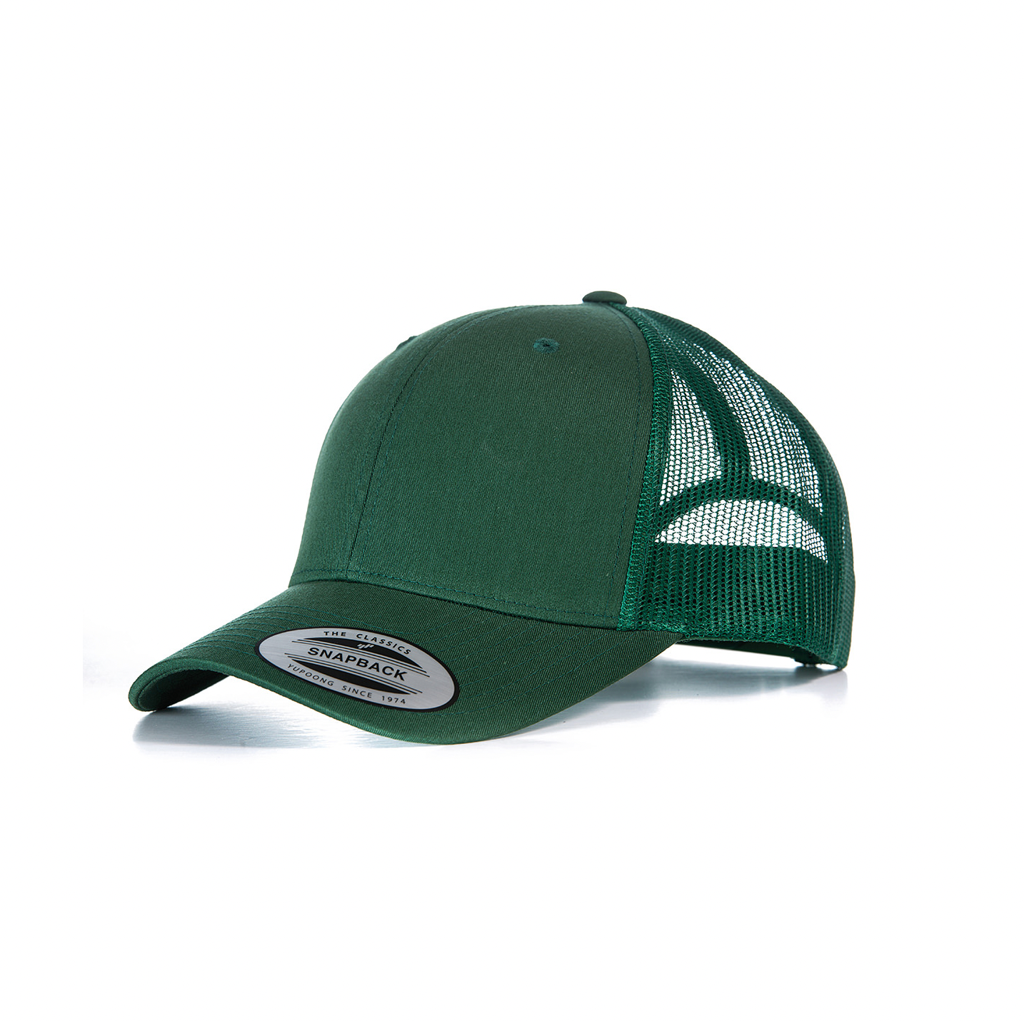 FLEXFIT | RETRO TRUCKER CAP | PLUS EMBROIDERY