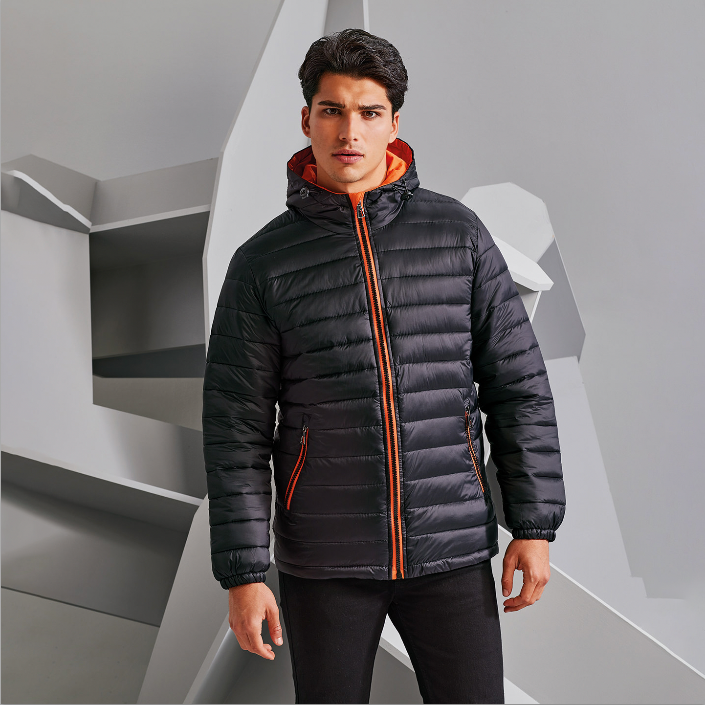 2786 | PADDED JACKET | PRICE INCLUDES EMBROIDERY LOGO TO LEFT BREAST