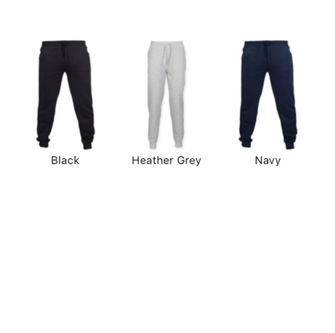 SKINNIFIT | SLIM CUFFED JOGGERS | PLUS EMBROIDERED LOGO TO LEFT POCKET