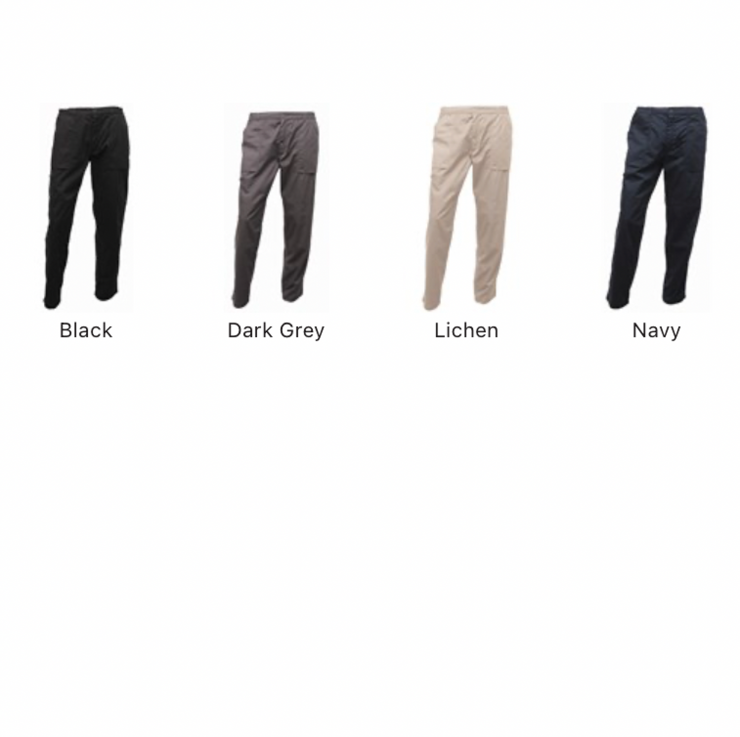 REGATTE | NEW ACTION TROUSERS | PLUS EMBROIDERY