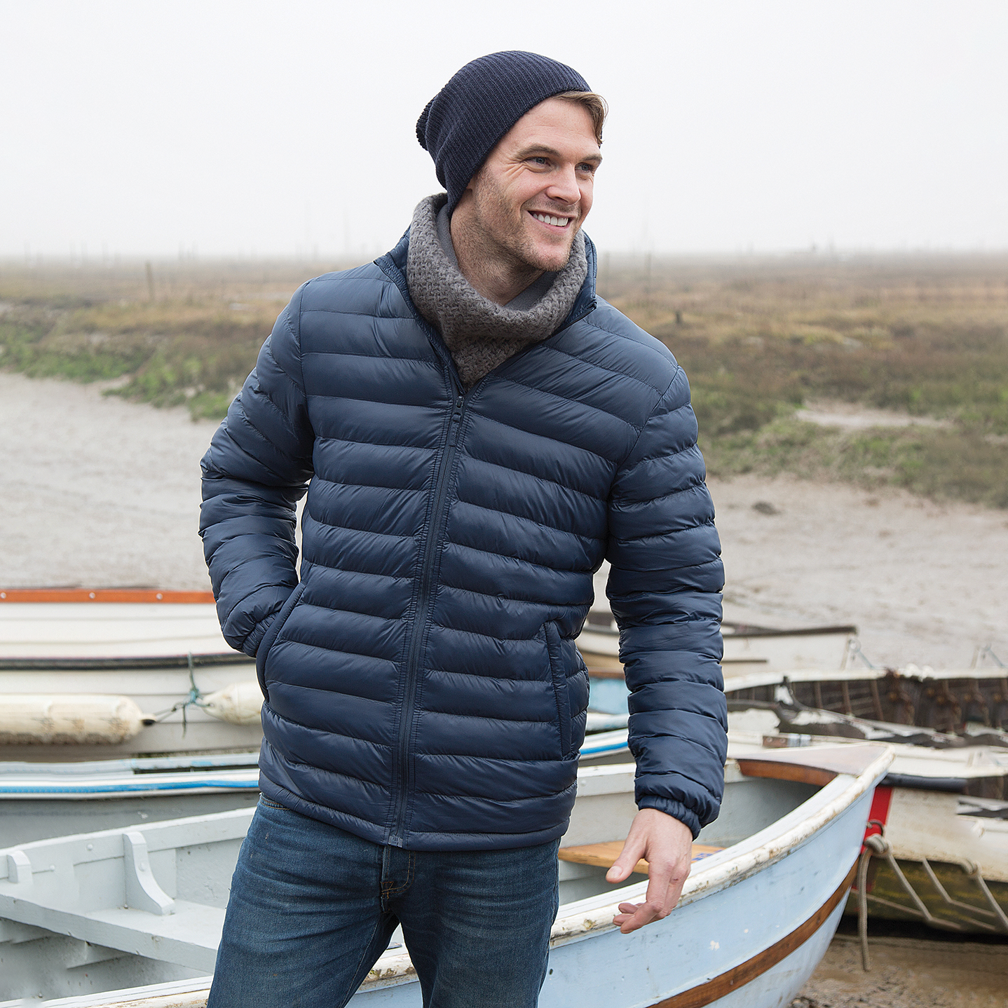 RESULT URBAN OUTDOOR WEAR | ICE BIRD PADDED JACKET | PLUS EMBROIDERY