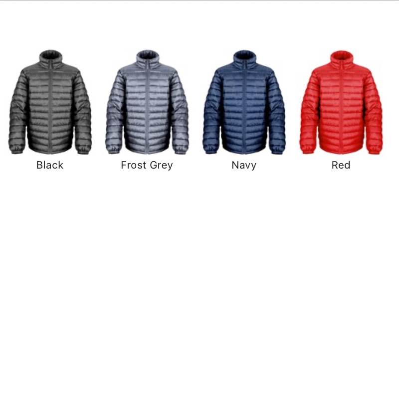 RESULT URBAN OUTDOOR WEAR | ICE BIRD PADDED JACKET | PLUS EMBROIDERY