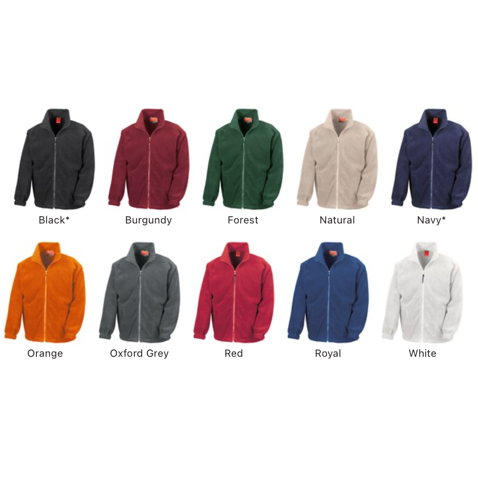 RESULT | POLAR THERM™ JACKET | PLUS EMBROIDERY