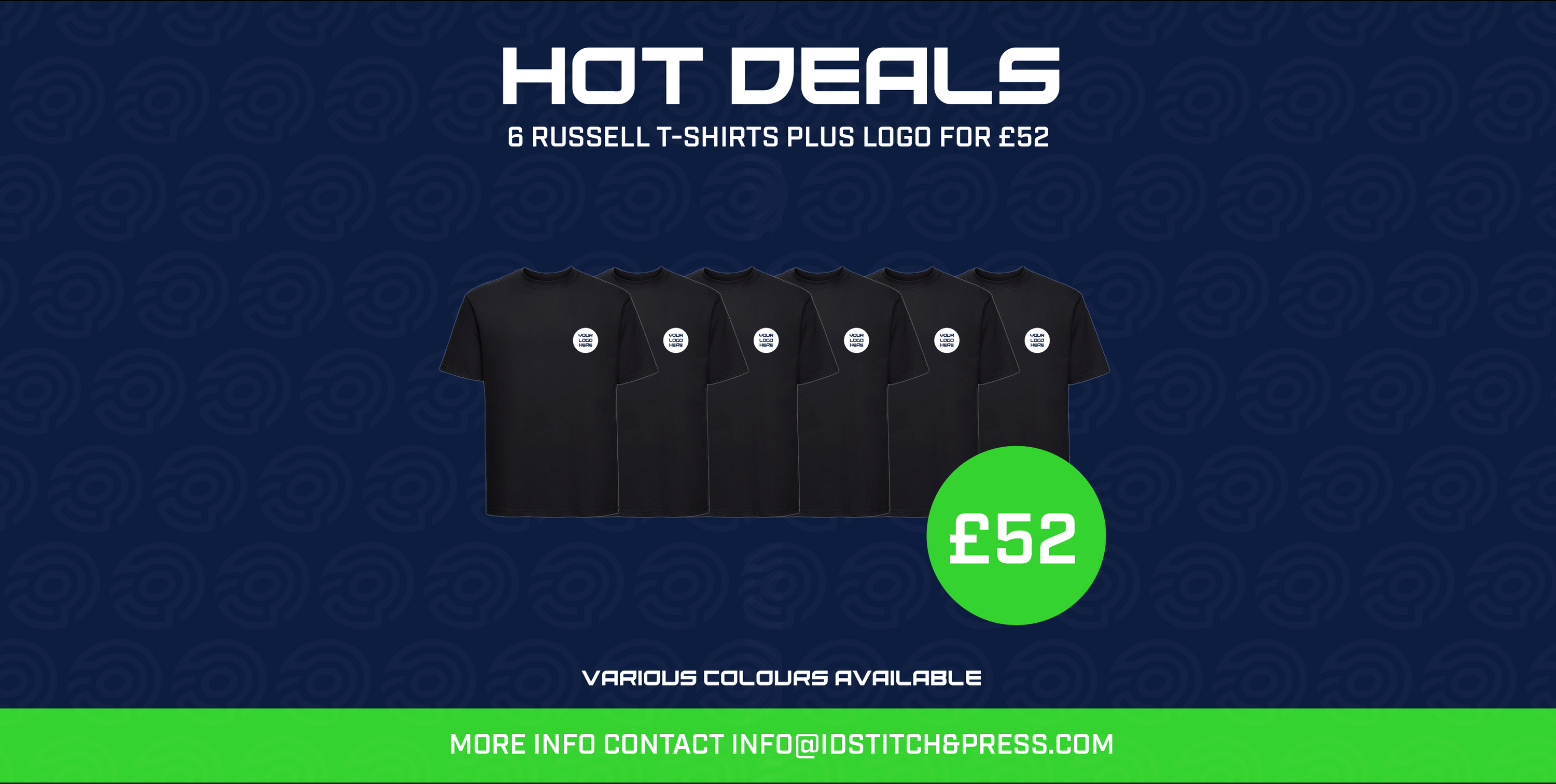 ID Stich and Press ID Stitch and Press