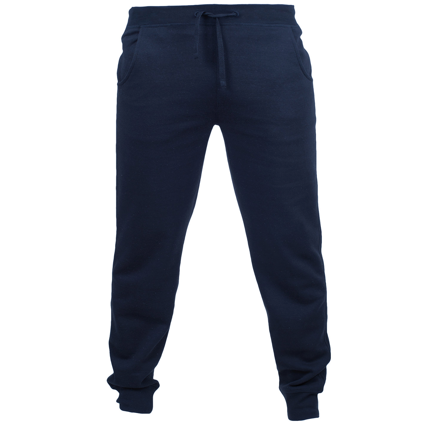 SKINNIFIT | SLIM CUFFED JOGGERS | PLUS EMBROIDERED LOGO TO LEFT POCKET